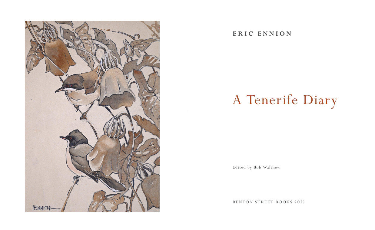A Tenerife Diary, Eric Ennion