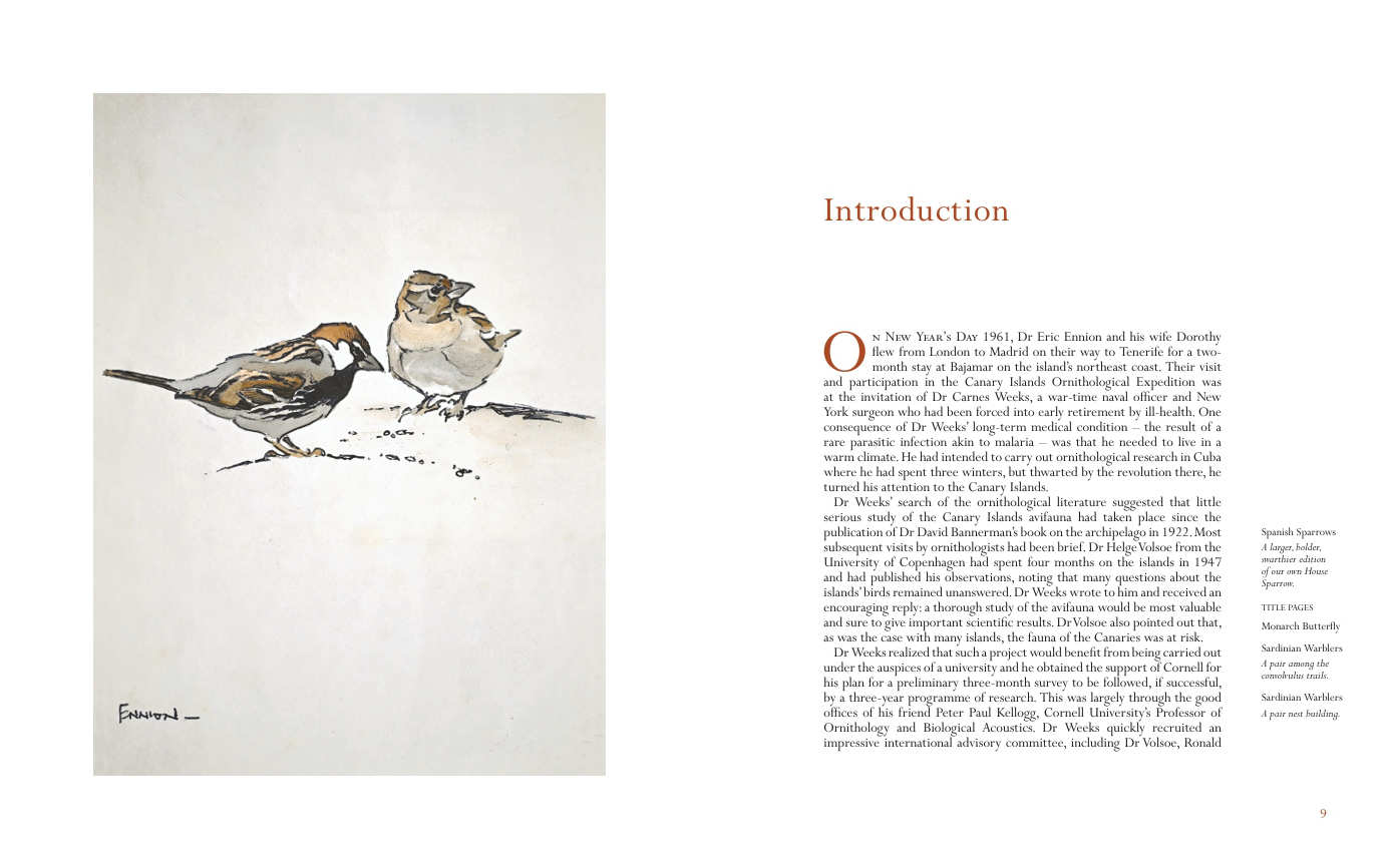 A Tenerife Diary, Eric Ennion