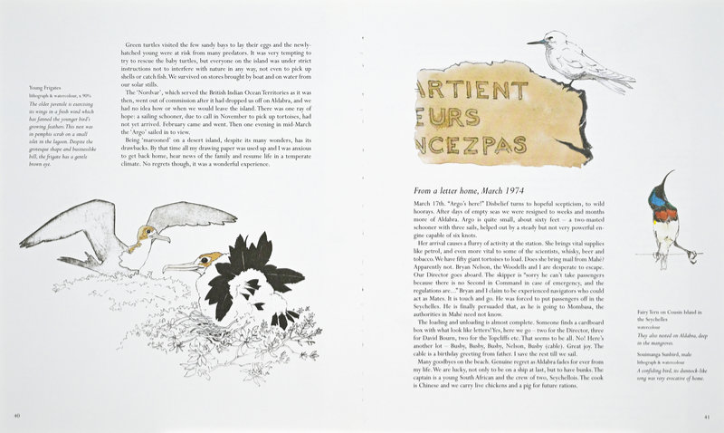 Land Marks & Sea Wings