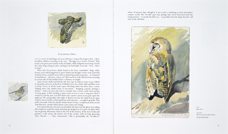 One Man's Birds Page